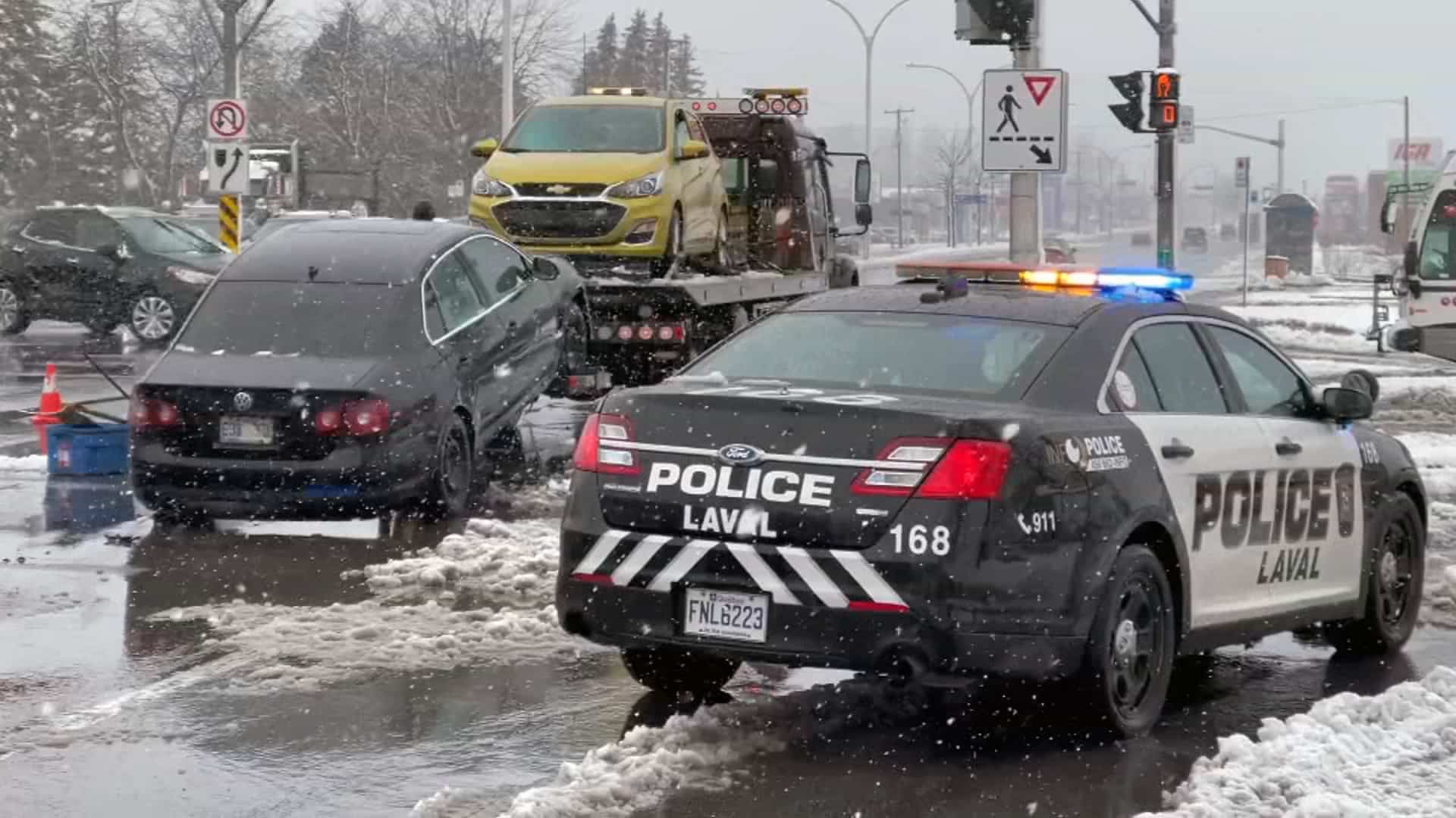 &laquo;Ark&raquo;: la neige complique la vie de plusieurs Qu&eacute;b&eacute;cois