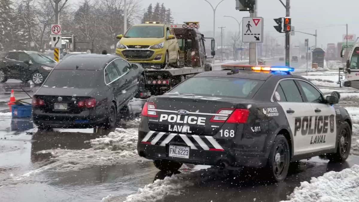 «Ark»: la neige complique la vie de plusieurs Québécois