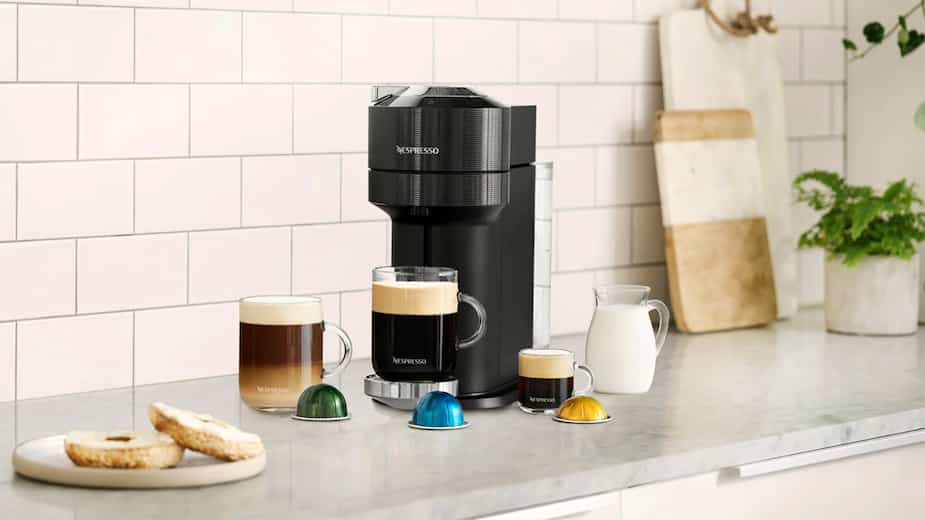 Image principale de l'article Jusqu’à 120 $ de rabais sur les machines Nespresso