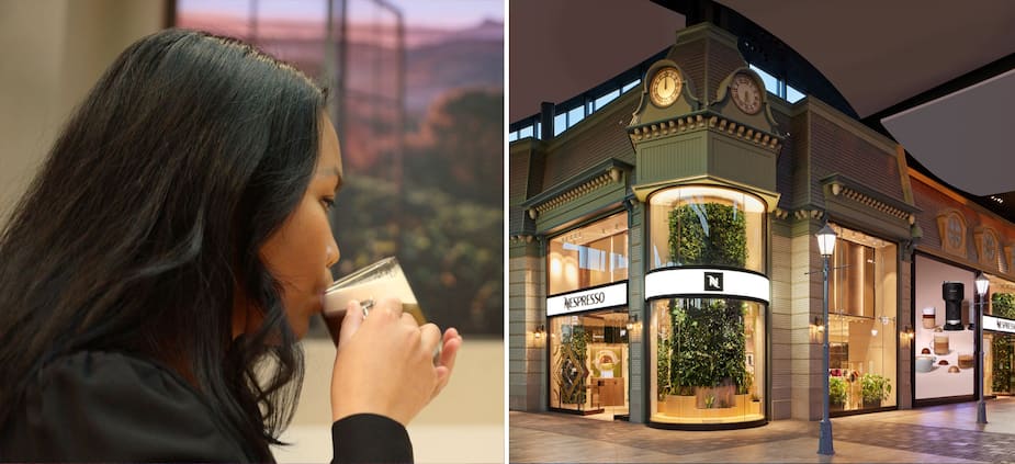 Image principale de l'article Nespresso dévoile un nouveau concept à Laval