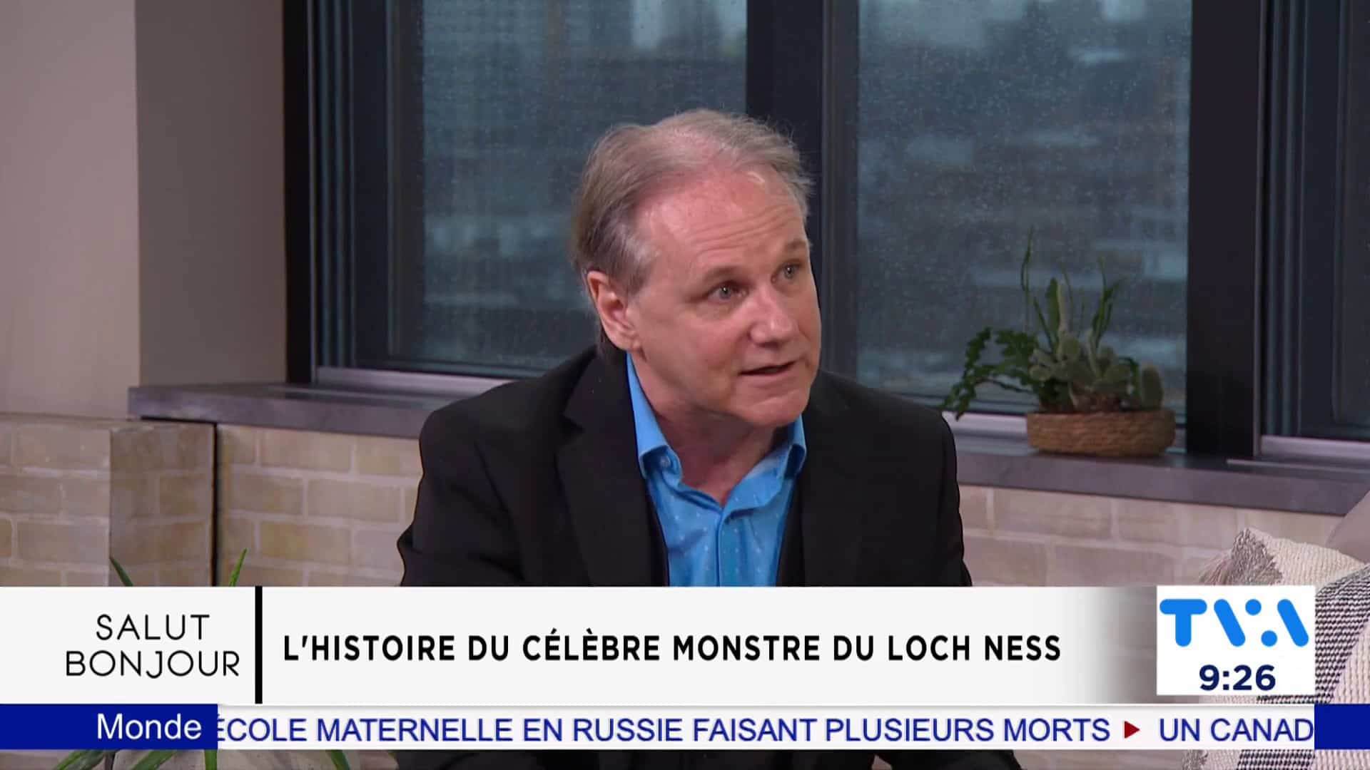 Christian page nous parle de « Nessie »