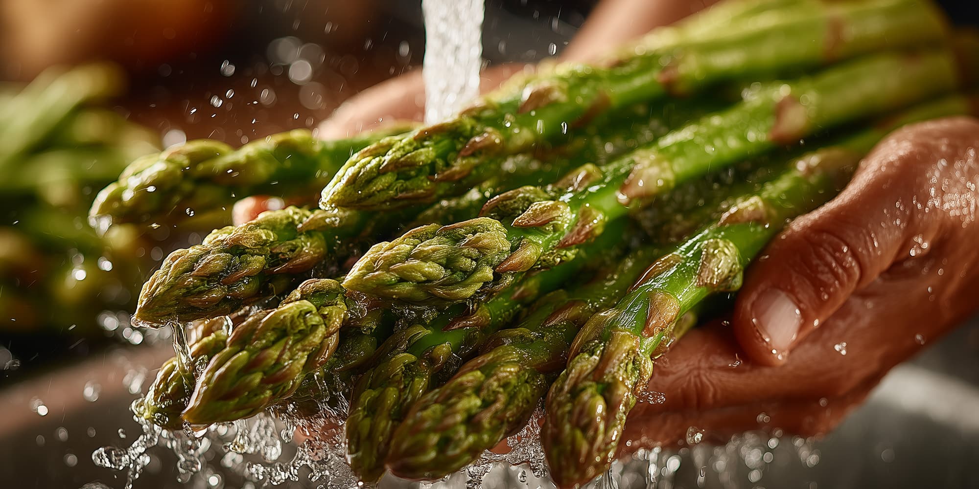 Voici comment retirer les pesticides des asperges