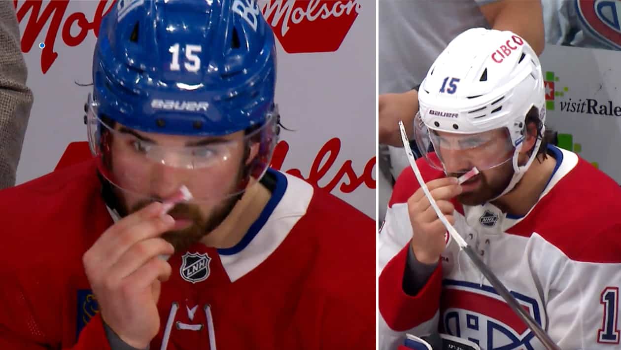 Image principale de l'article La nouvelle dépendance des joueurs de hockey?