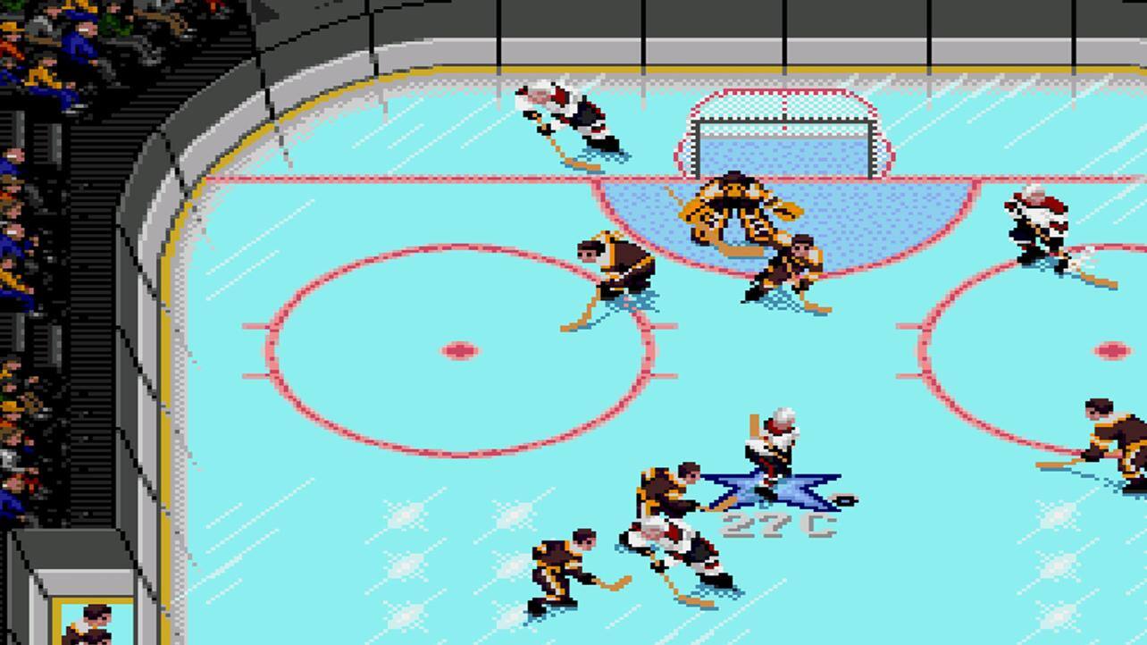 Les 11 meilleurs jeux vidéo de hockey Pèse sur start