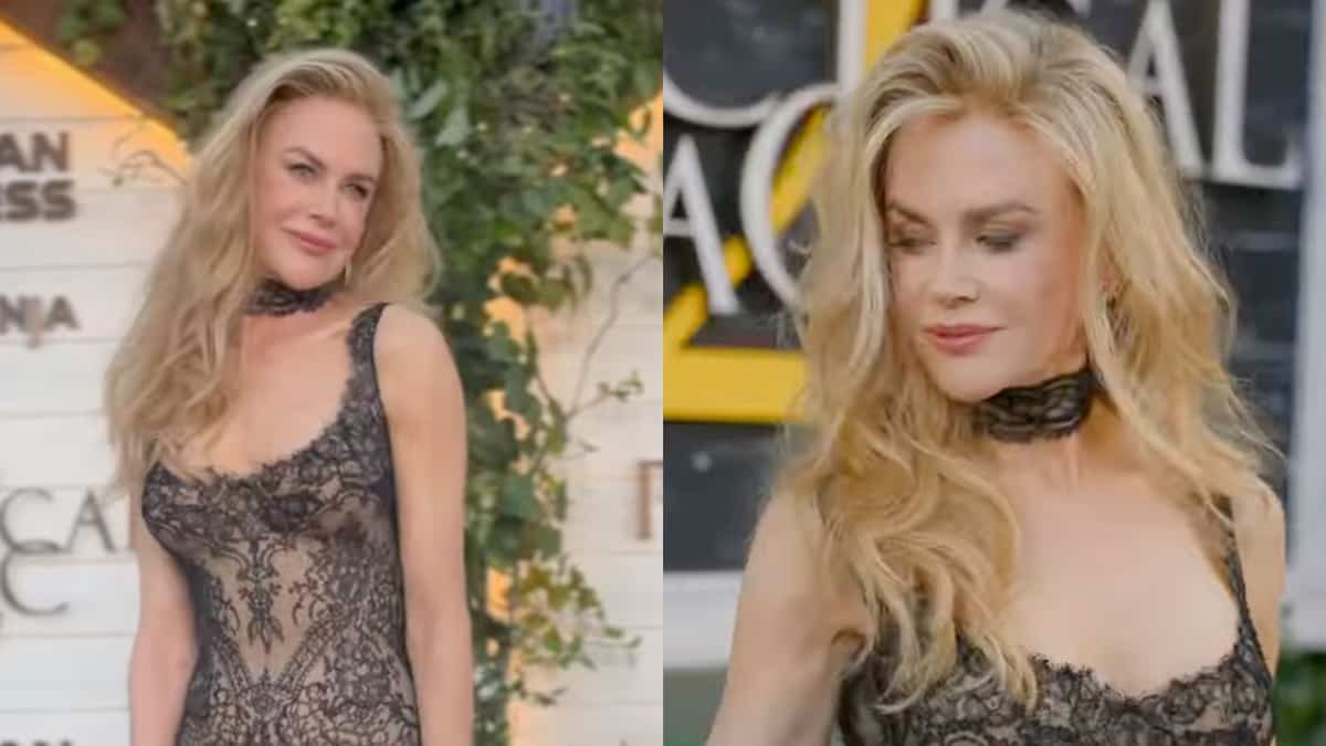 À 59 ans, Nicole Kidman fait tourner les têtes dans sa robe sexy