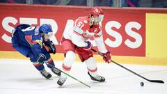 Frans Nielsen accroche ses patins
