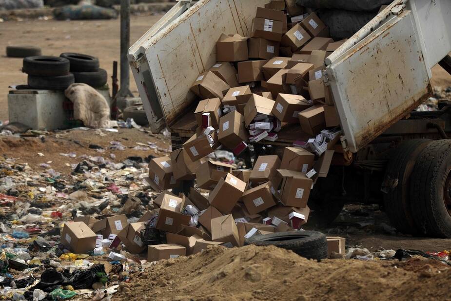 Image principale de l'article Des tonnes de déchets à cause de vaccins gaspillés