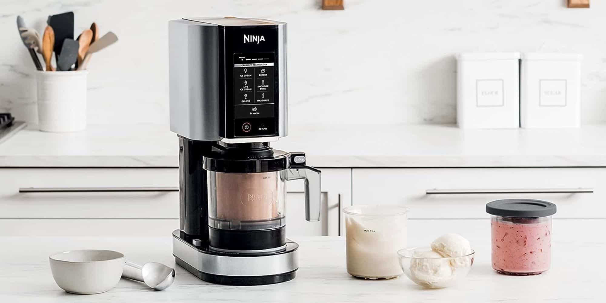 Crème glacée: notre avis sur le Ninja Creami