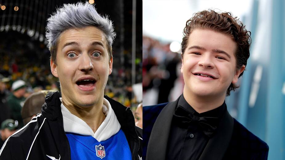 Tyler «Ninja» Blevins et Gaten Matarazzo