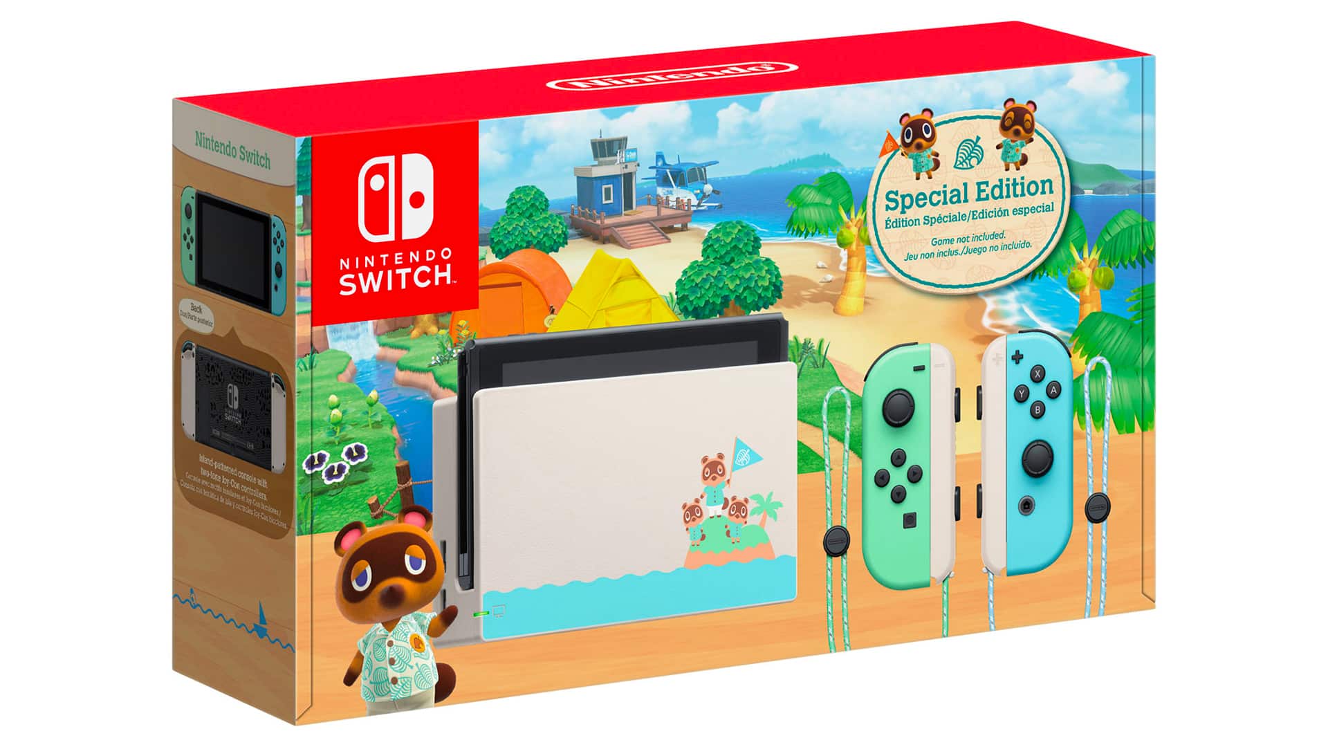 La Nintendo Switch Animal Crossing est de retour | Pèse ...