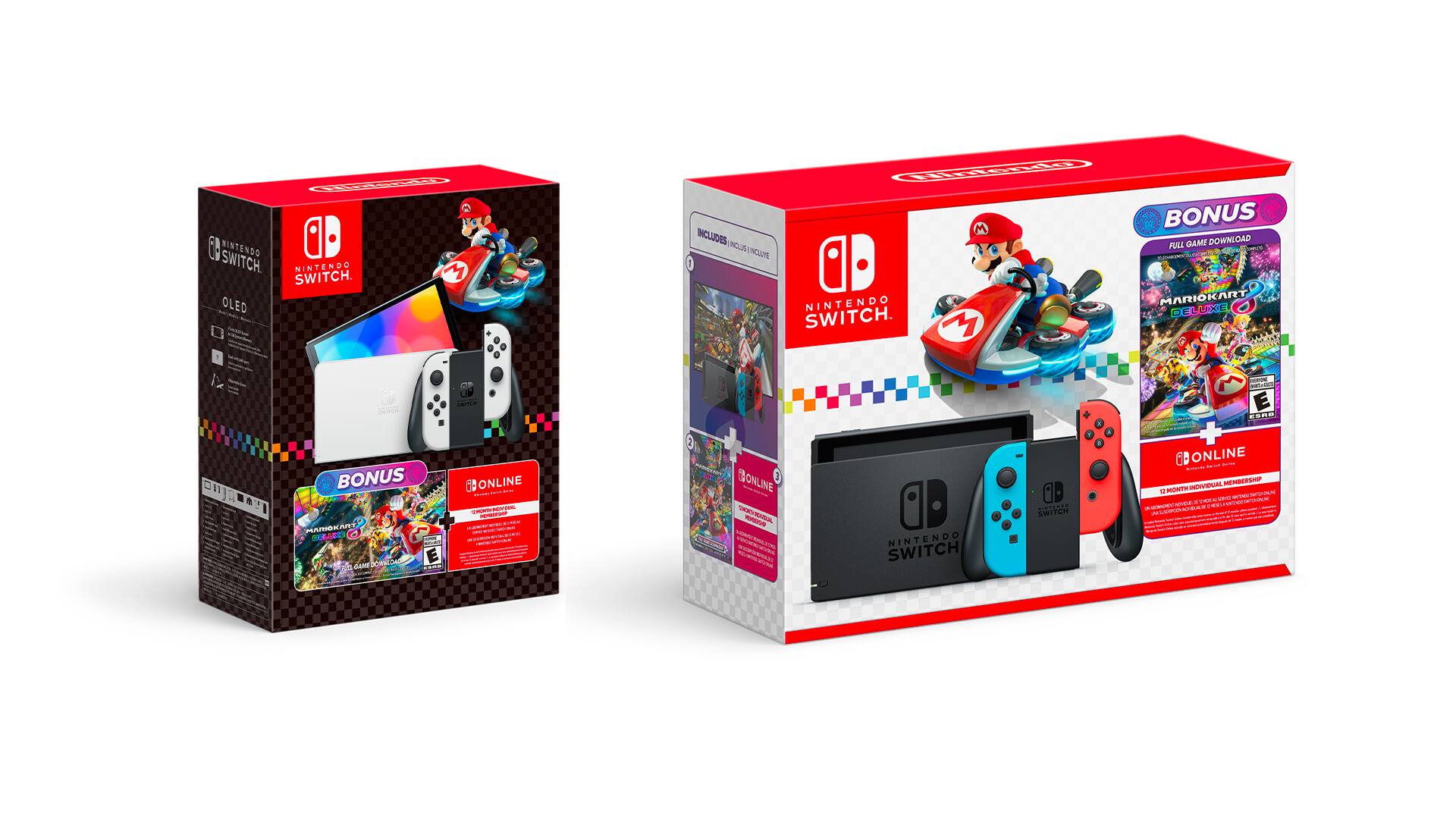 Image principale de l'article Nintendo dévoile ses ensembles Nintendo Switch