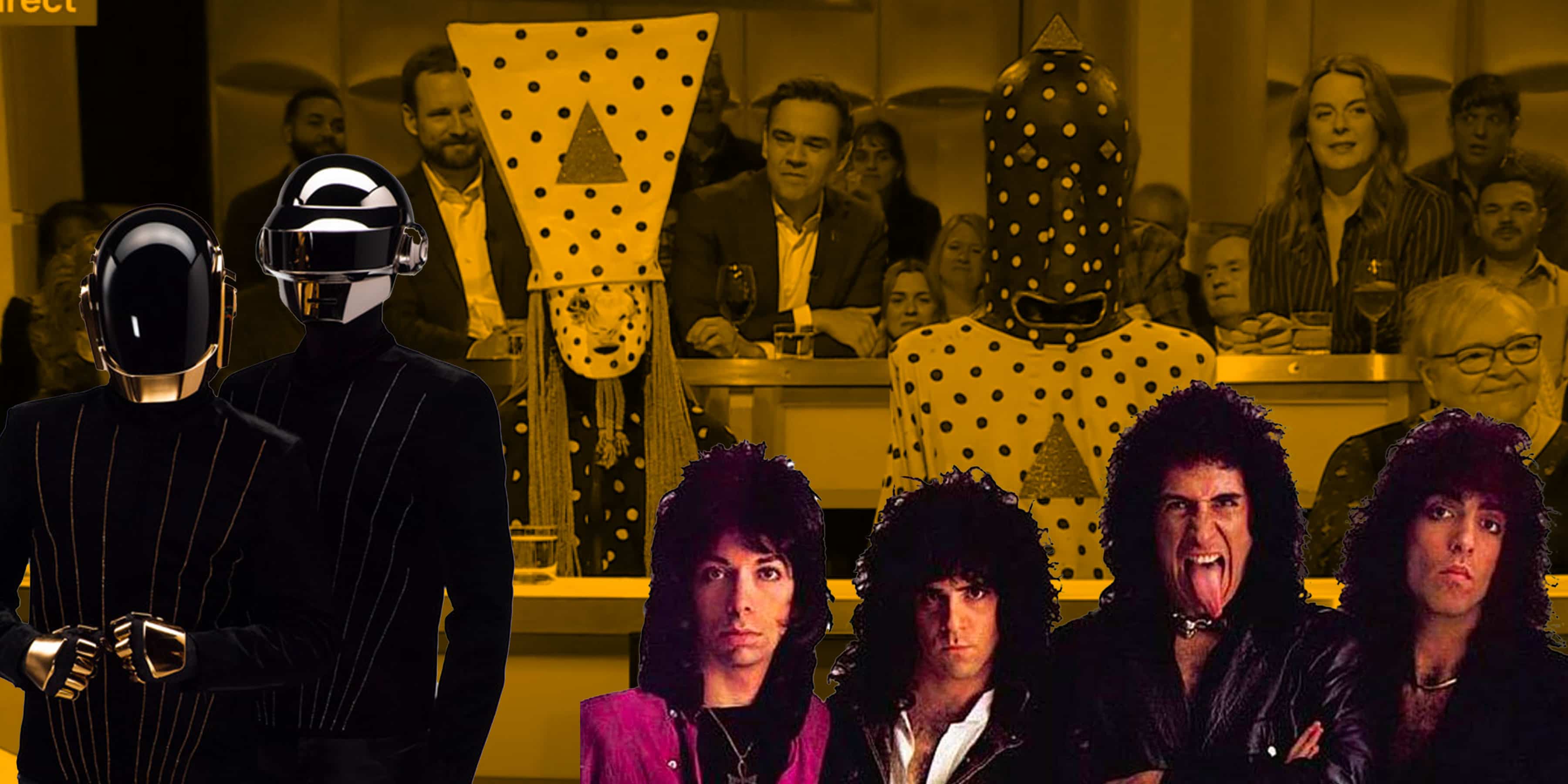 Angine de poitrine: 10 autres artistes costum&eacute;s qui ont marqu&eacute; (ou pas) la musique