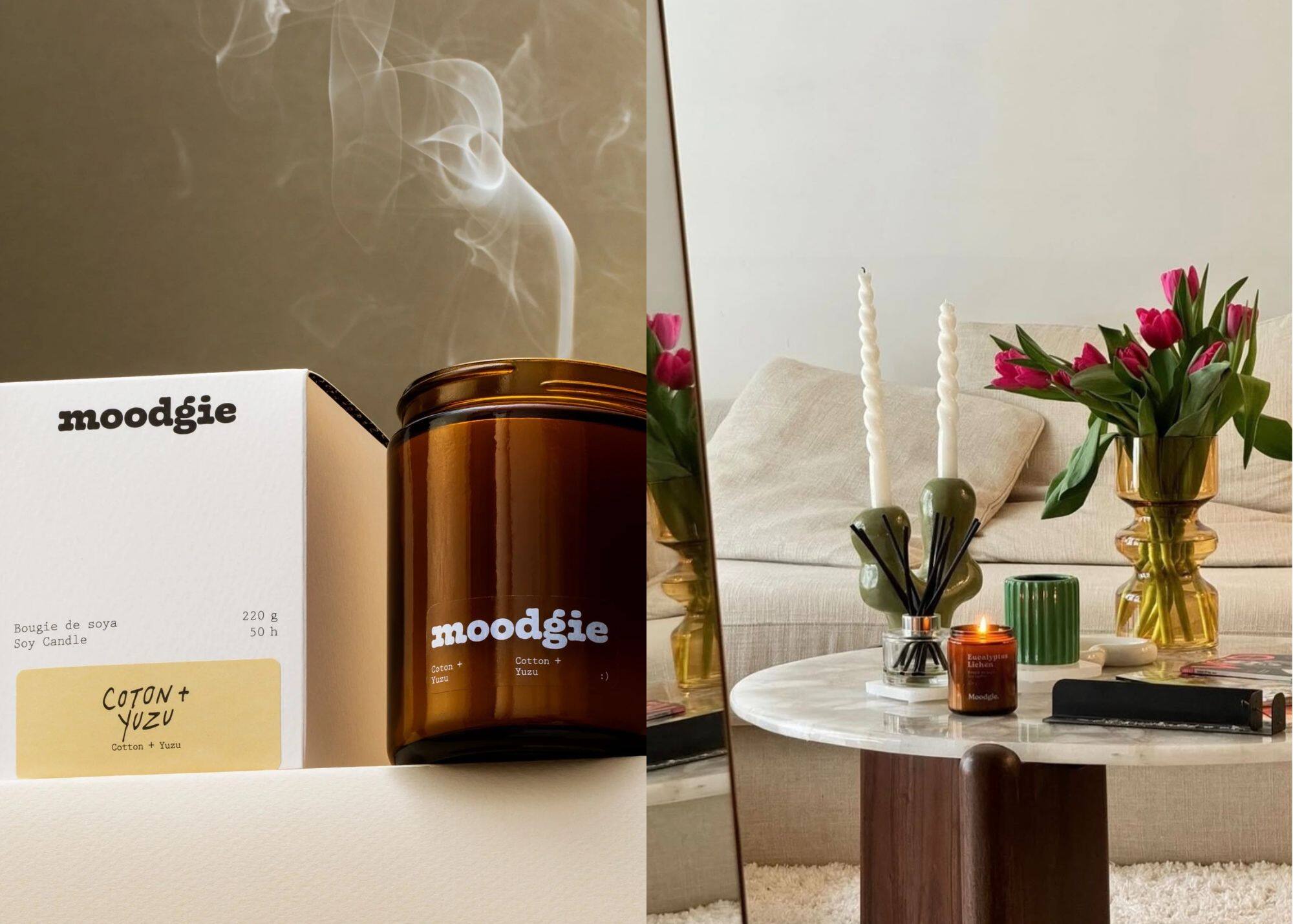 3 nouvelles chandelles qui respirent l'été