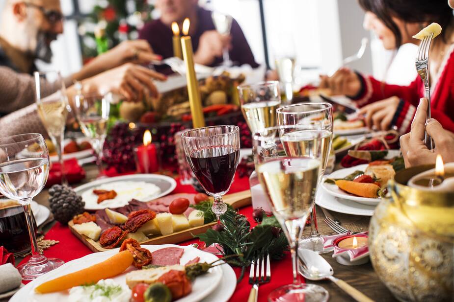 Image principale de l'article Les classiques du repas de Noël sont menacés