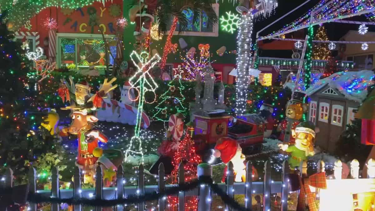 Noël en Floride: l’esprit à la fête sans restrictions sanitaires