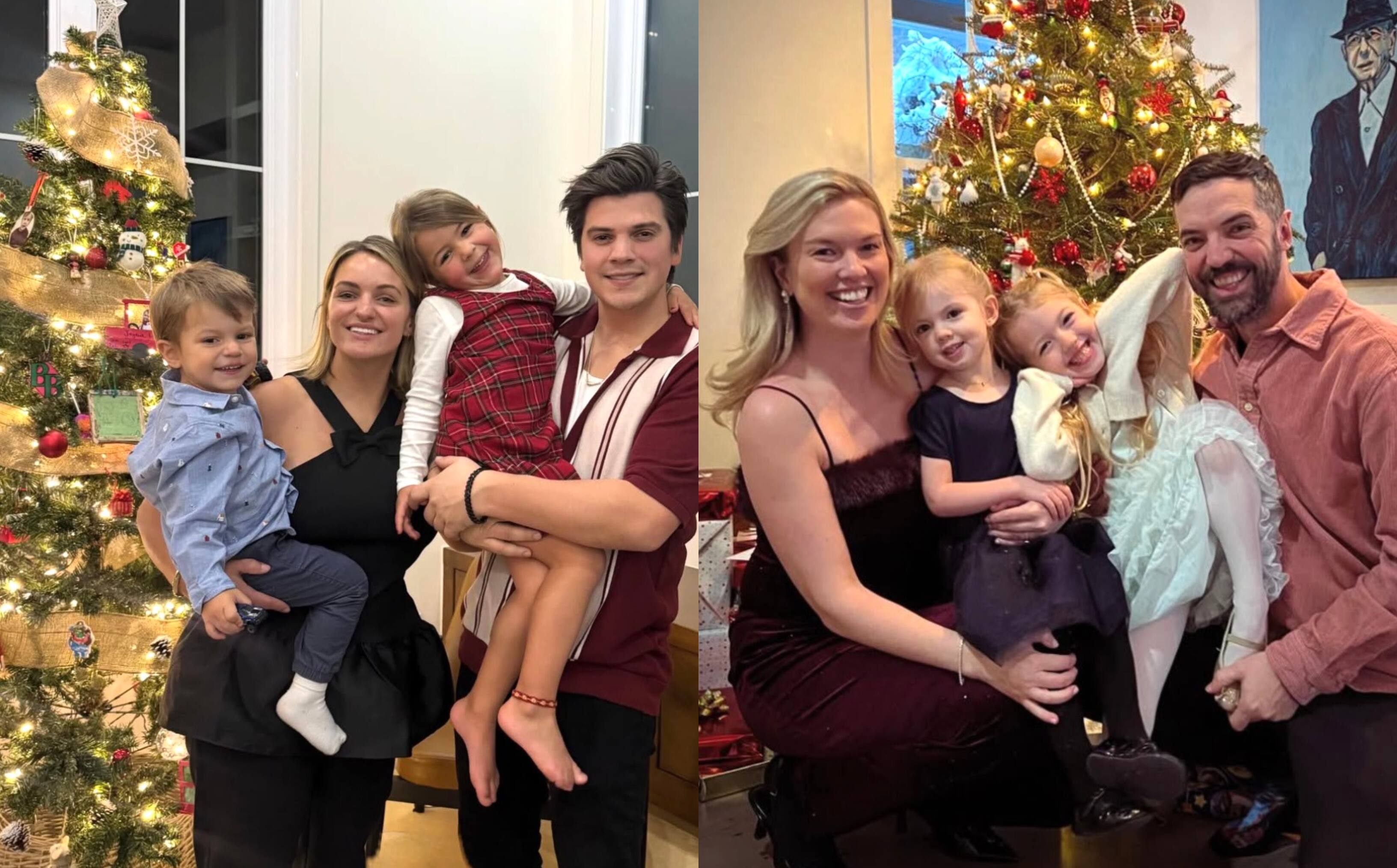 Image principale de l'article Voici comment ces 26 vedettes ont fêté Noël