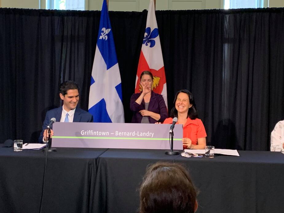 Image principale de l'article La station s'appellera Griffintown–Bernard-Landry
