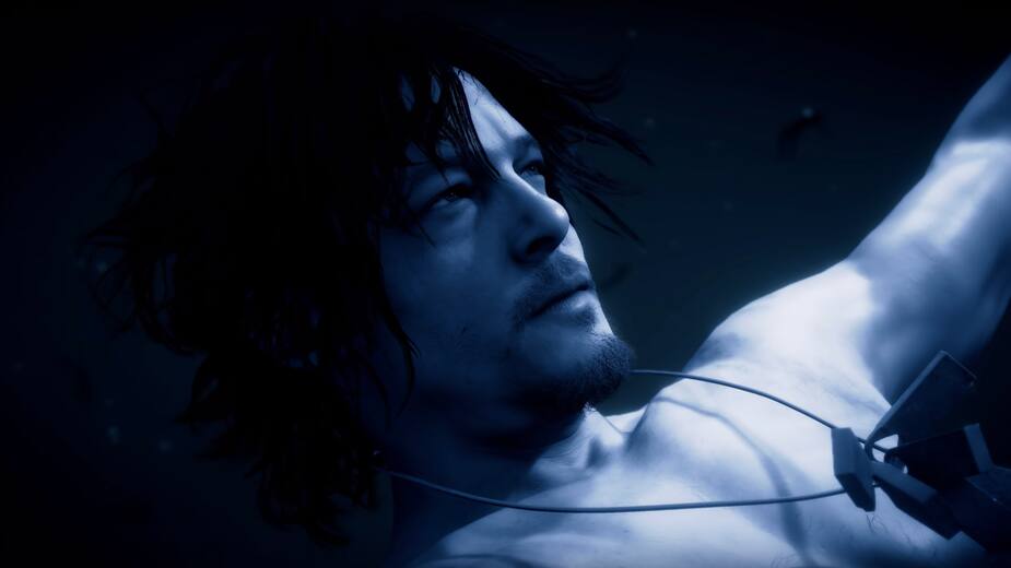 Norman Reedus dans Death Stranding