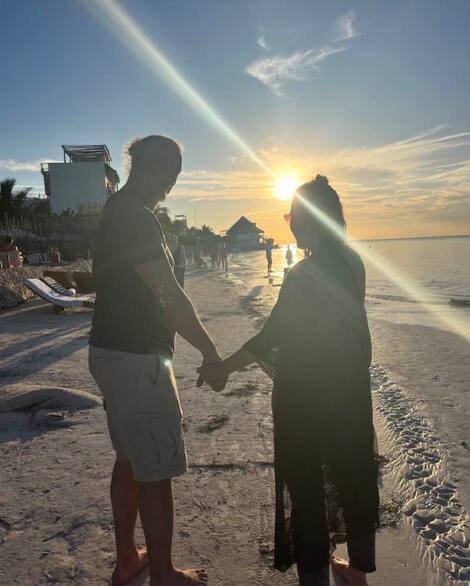 Actor's Spouse Celebrates 27 Years of Love on Facebook Normand D'Amour and Pascale Montreuil