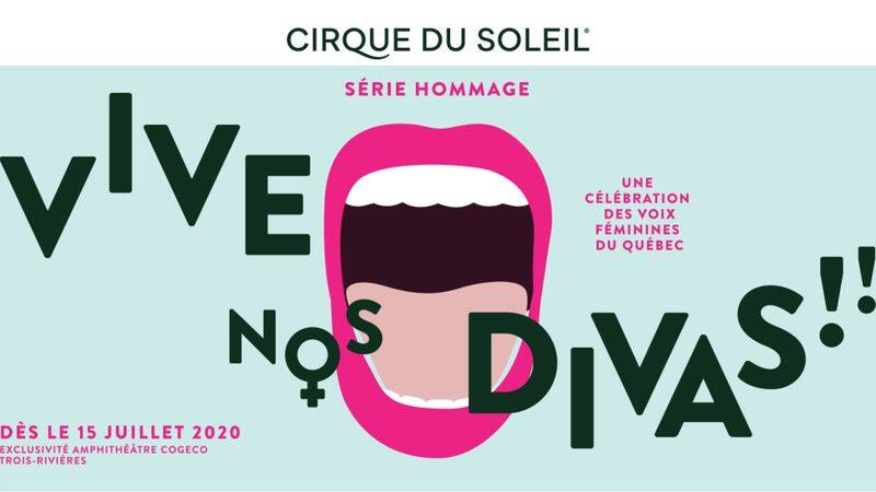 Le Cirque du Soleil reporte «Vive les divas!» d'un an | TVA Nouvelles