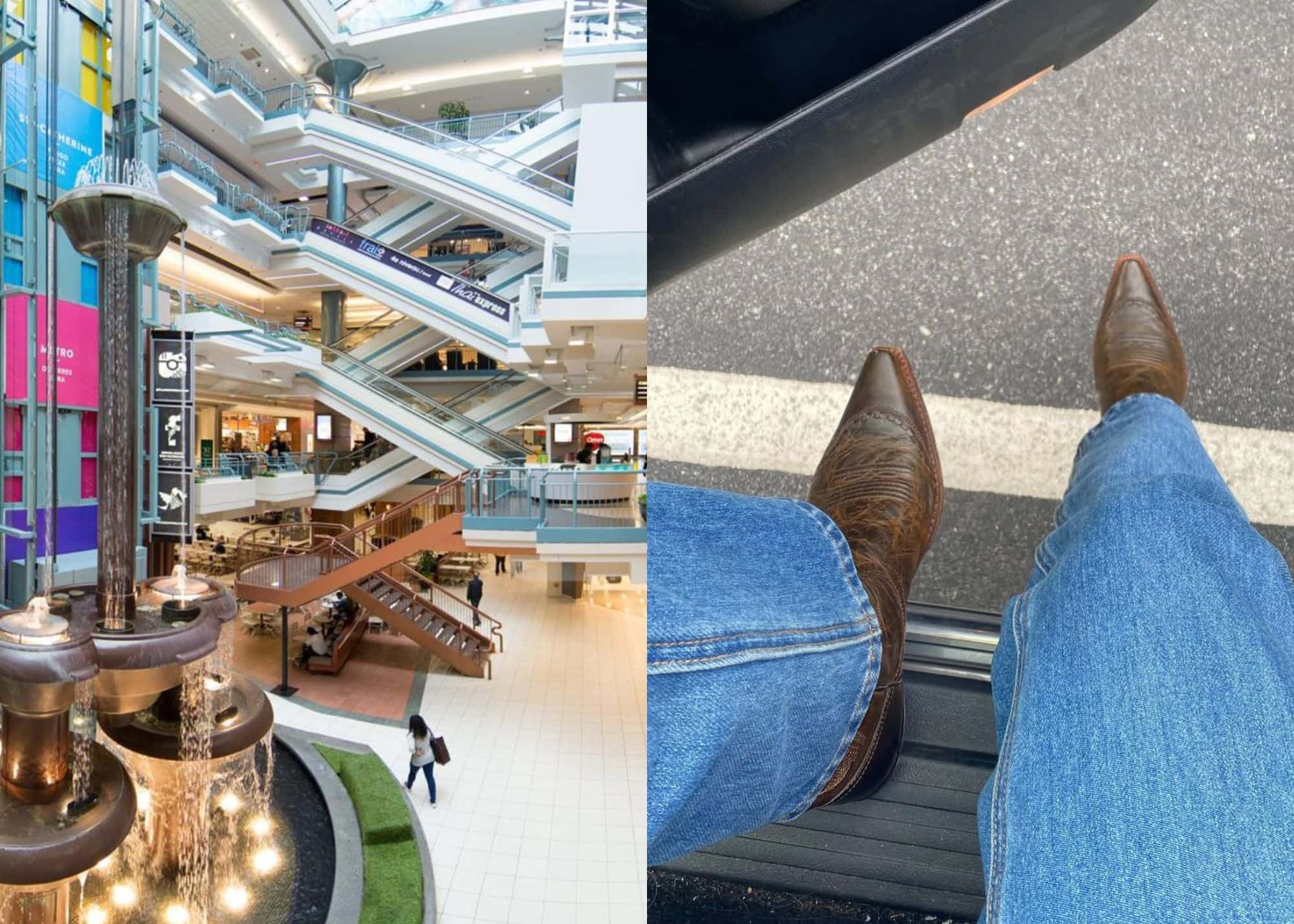 Ce centre d’achat devient la risée de TikTok