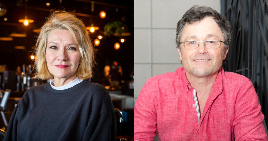 Image principale de l'article Nouvelle série avec Élise Guilbault et Marc Béland