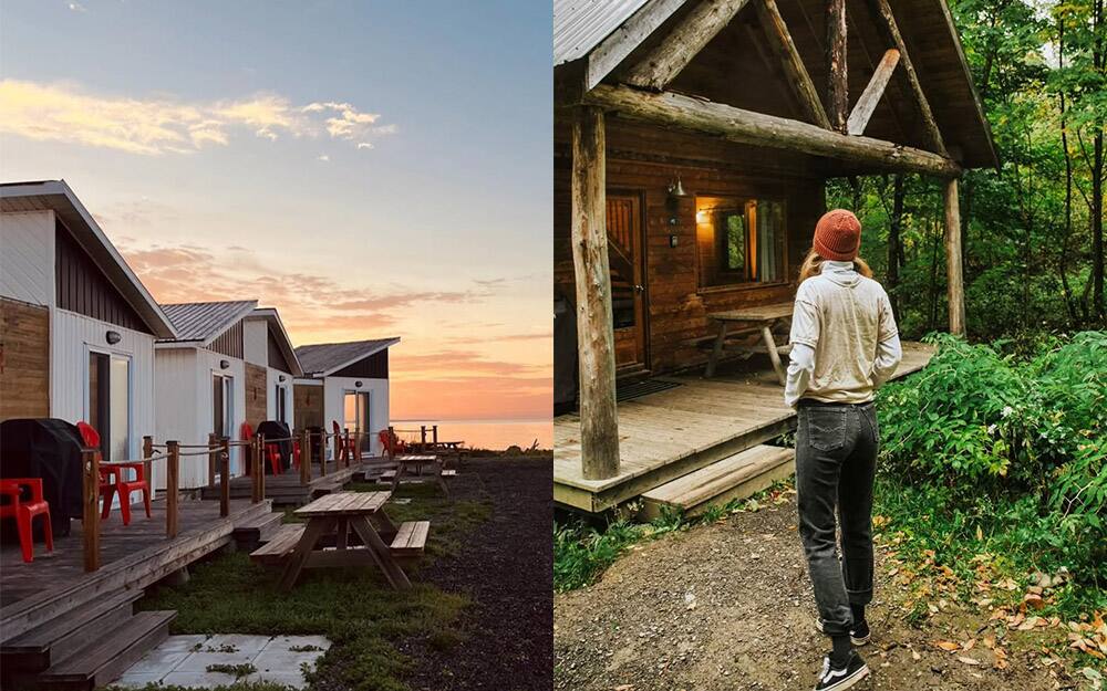 11 nouveaux mini-chalets à louer au Québec