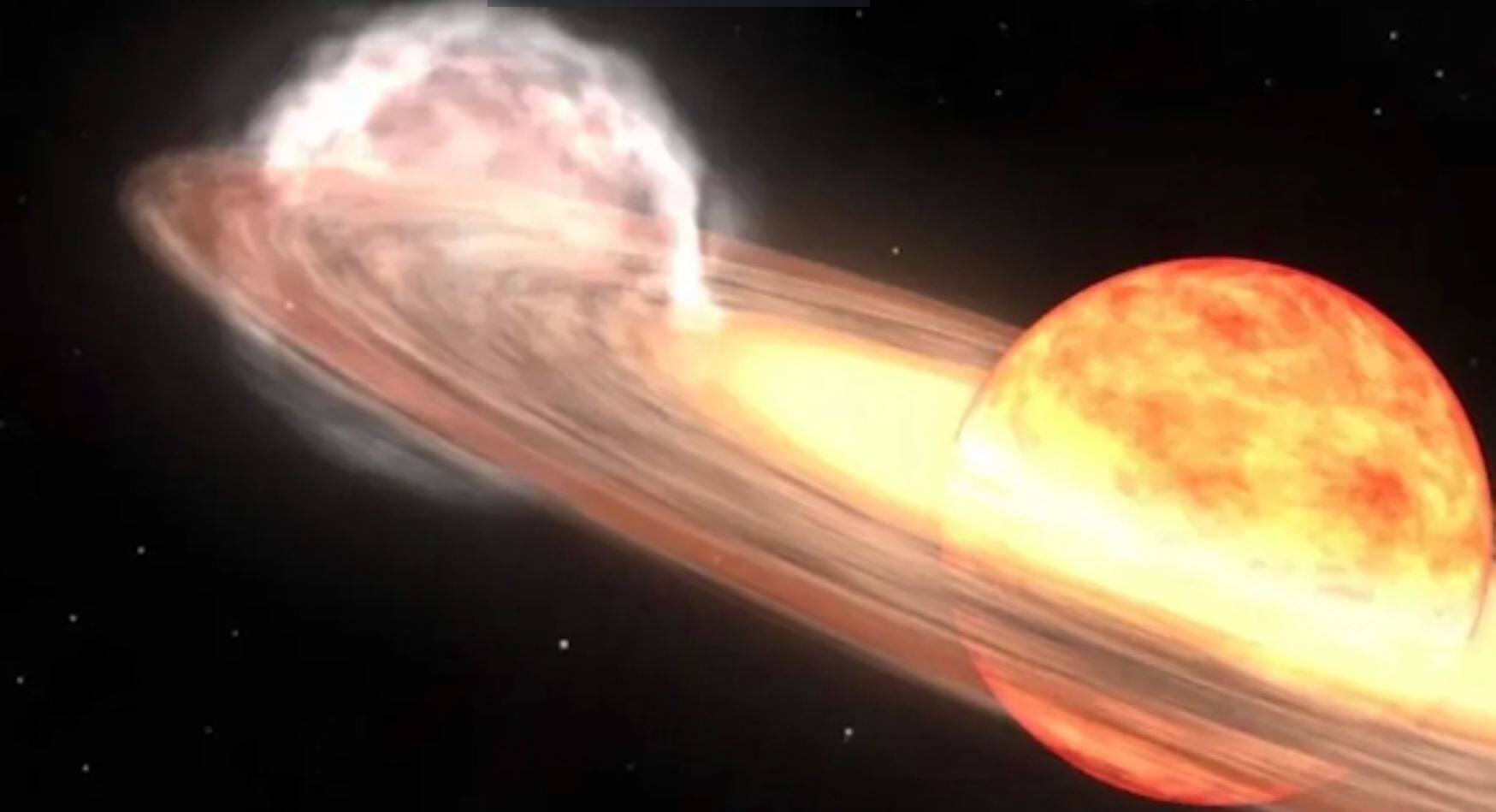 &Eacute;v&eacute;nement qui arrive &laquo;une fois dans une vie&raquo;: l&rsquo;explosion d&rsquo;une &eacute;toile sera visible &agrave; l&rsquo;&oelig;il nu