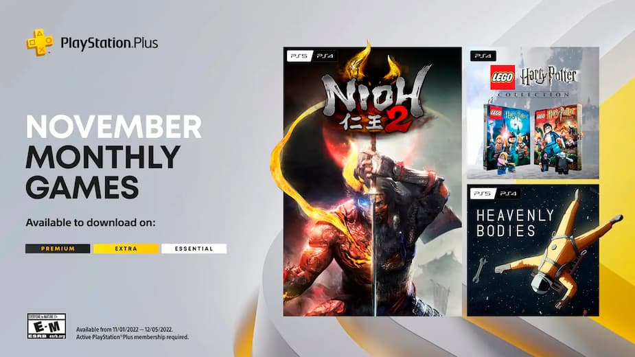 Image principale de l'article Voici les jeux gratuits PS Plus pour PS4 et PS5