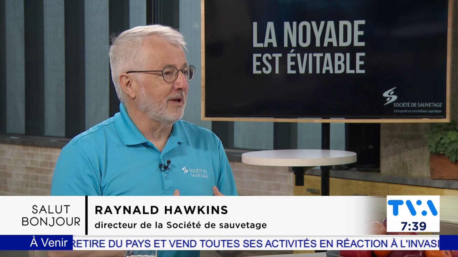 C'est une période critique pour les noyades