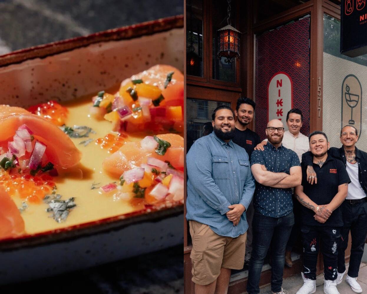 Un nouveau resto fusion péruvienne-japonaise