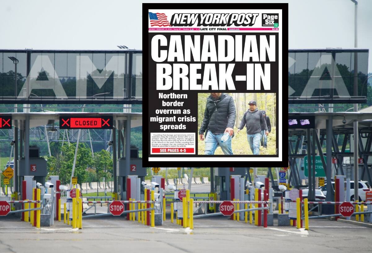 Fronti&egrave;re &Eacute;tats-Unis&ndash;Qu&eacute;bec: des migrants ill&eacute;gaux forcent des habitants &agrave; se munir d&rsquo;armes &agrave; feu