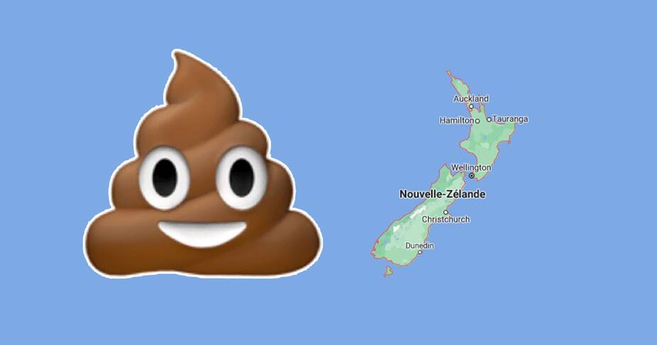 Image principale de l'article La Nouvelle-Zélande a un gros problème de caca