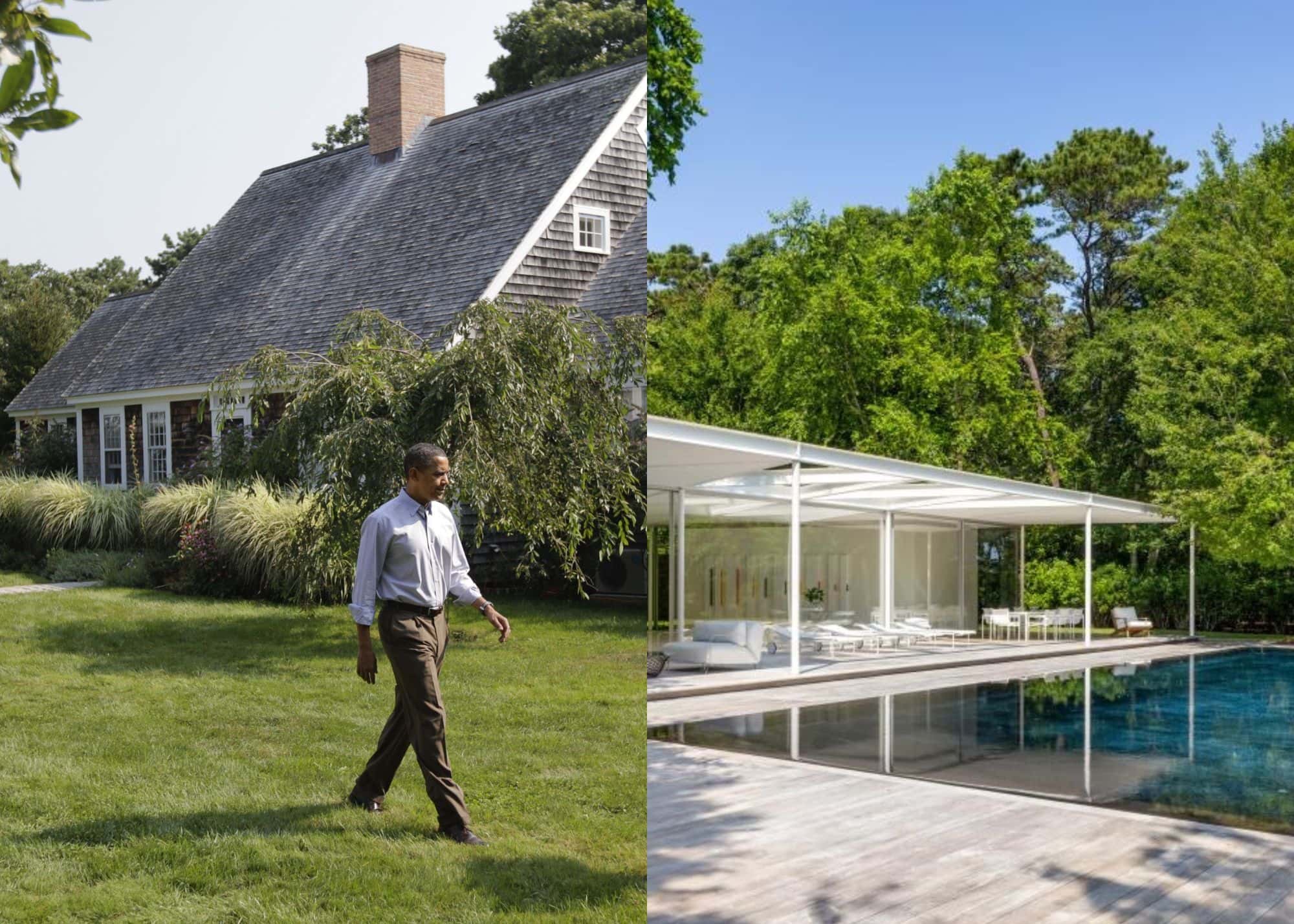 La majestueuse maison d’été des Obama est à vendre