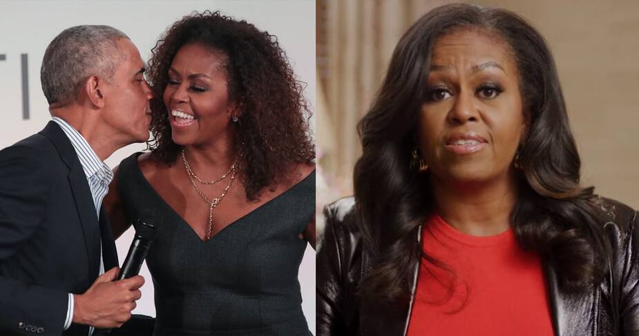 Image principale de l'article Michelle réagit à une question sur sa vie sexuelle