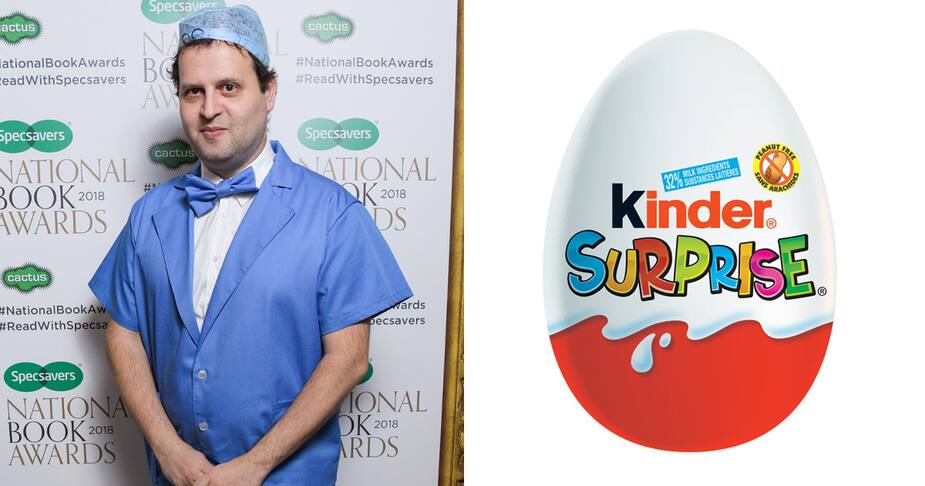 Image principale de l'article Elle perd un oeuf Kinder caché dans son vagin