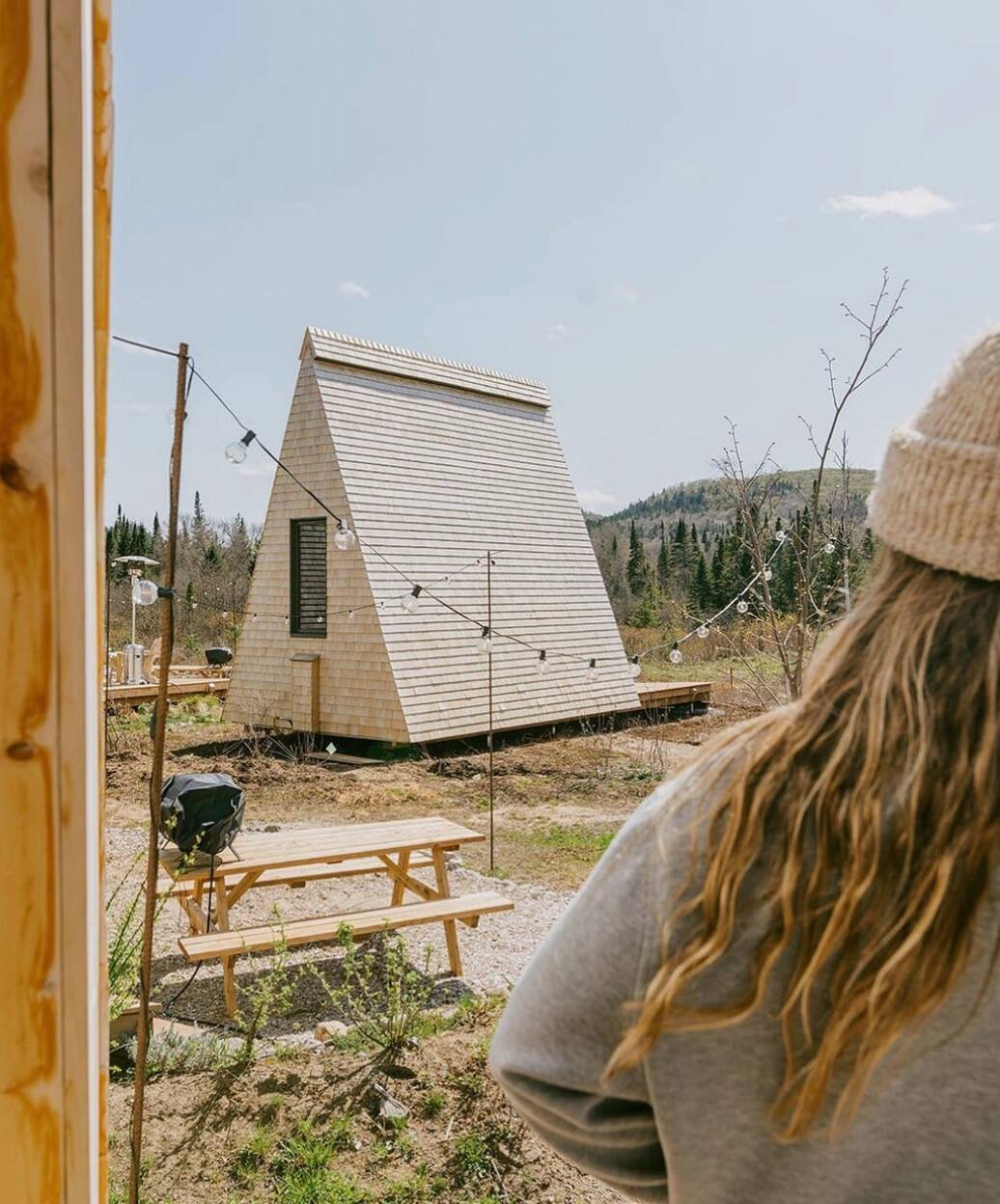 Des mini-chalets à moins de 2 heures de Montréal