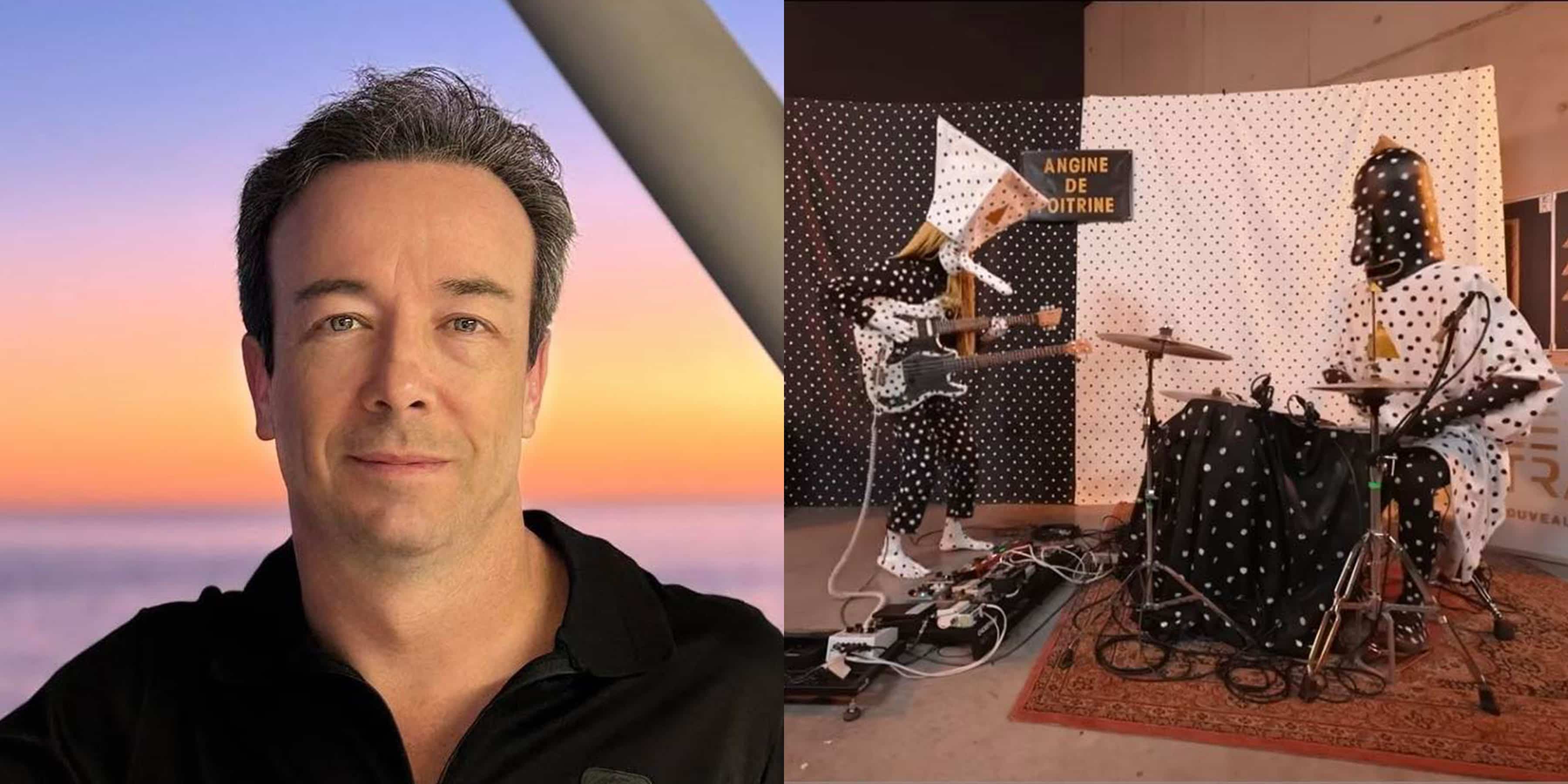 Image principale de l'article Luc Poirier a enfin découvert Angine de Poitrine