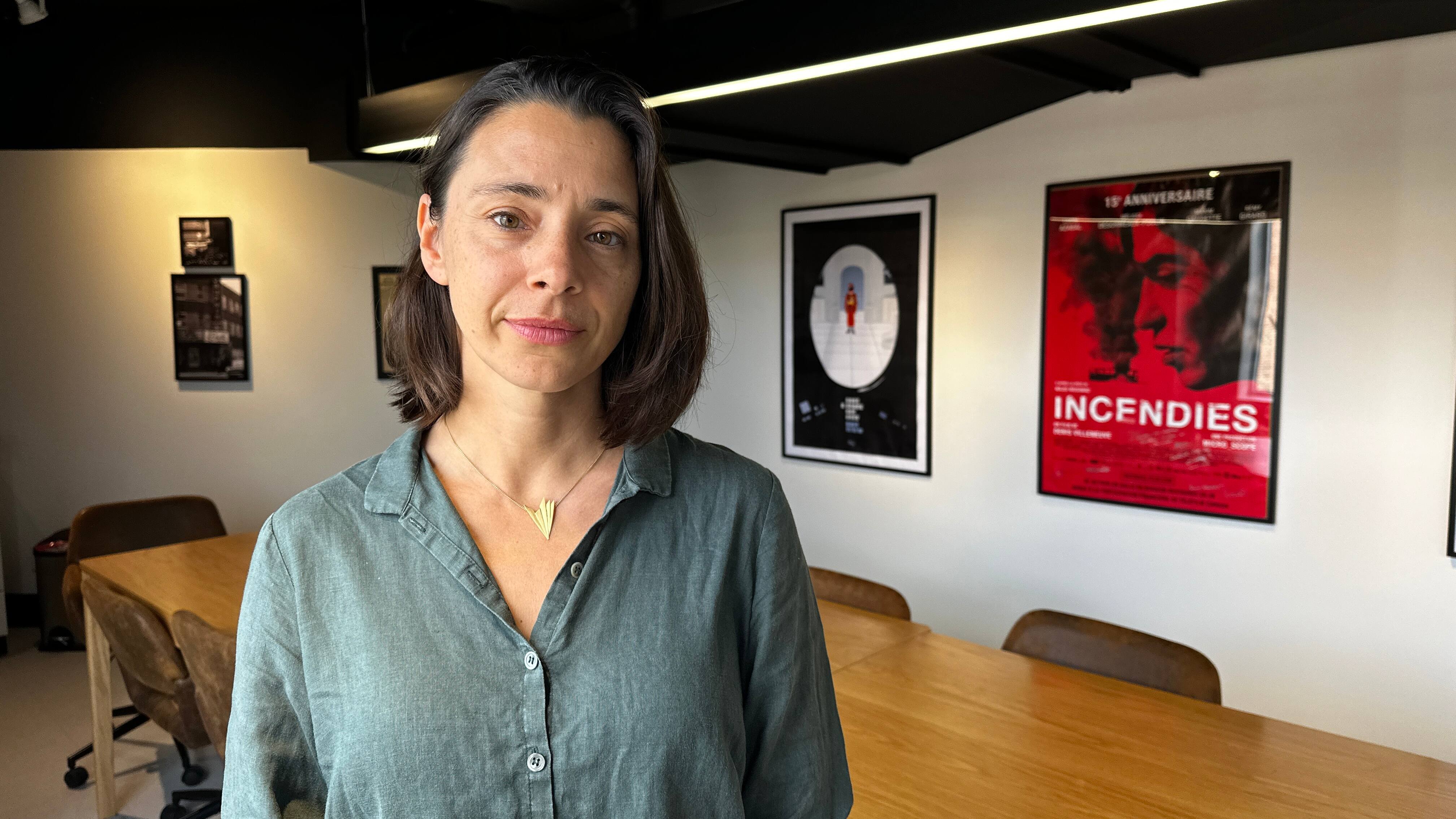 Roxanne Sayegh, directrice générale du Cinéma Beaubien, le 8 septembre 2026.