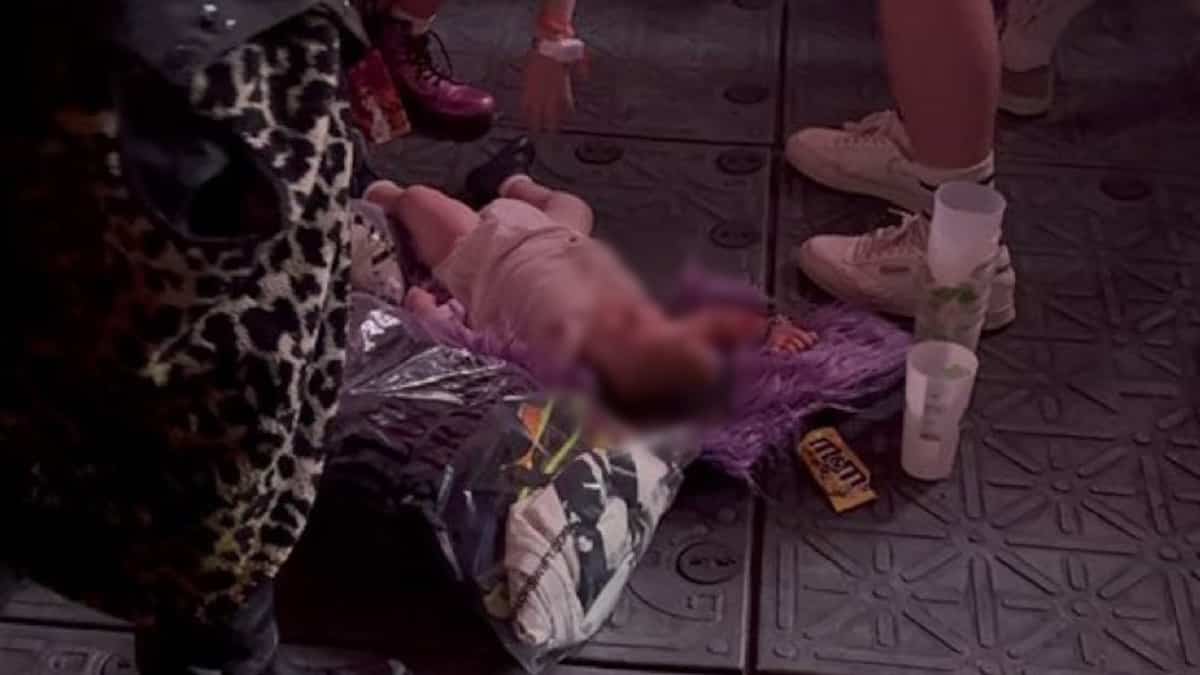 Concert de Taylor Swift: un bébé par terre au milieu de la foule