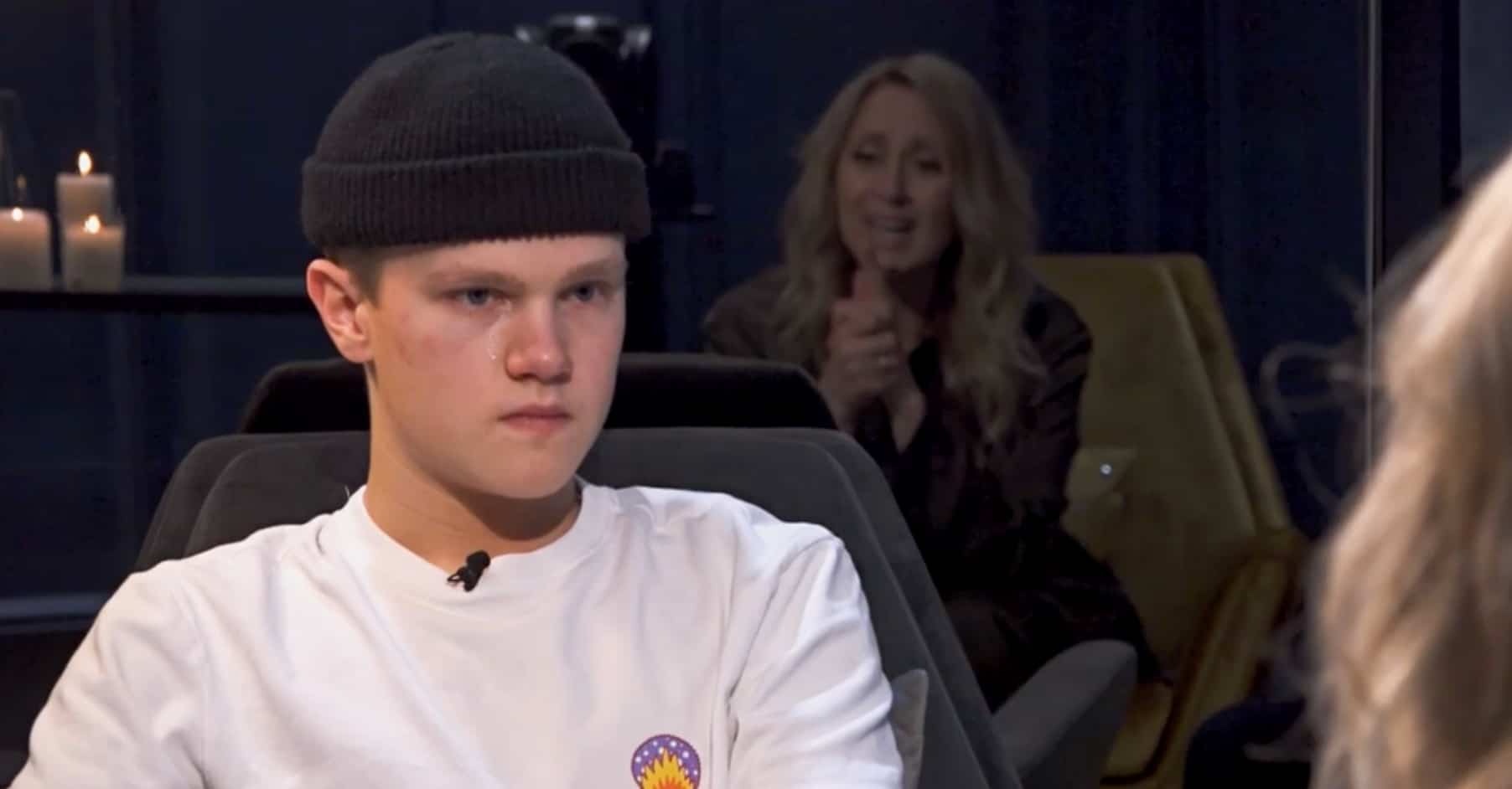 Émotif, Olivier s'ouvre sans pudeur