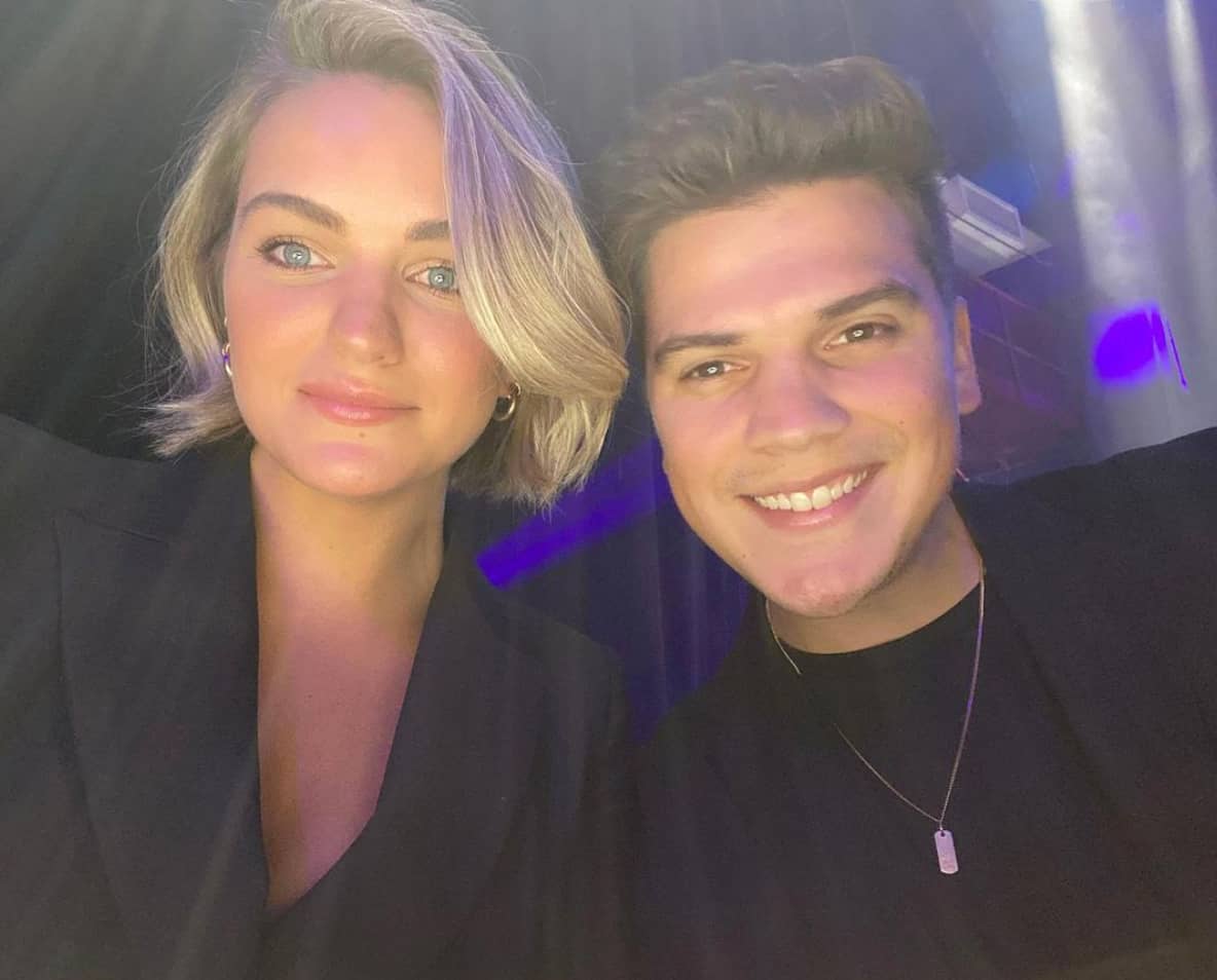 Des premières photos de son baby bump