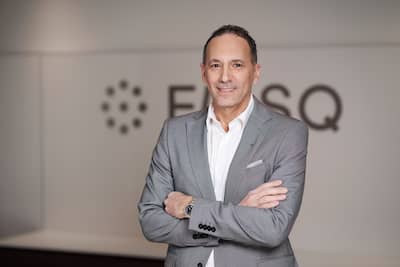 Dr. Vincent Oliva, presidente de la Federación de Médicos Especialistas de Quebec.