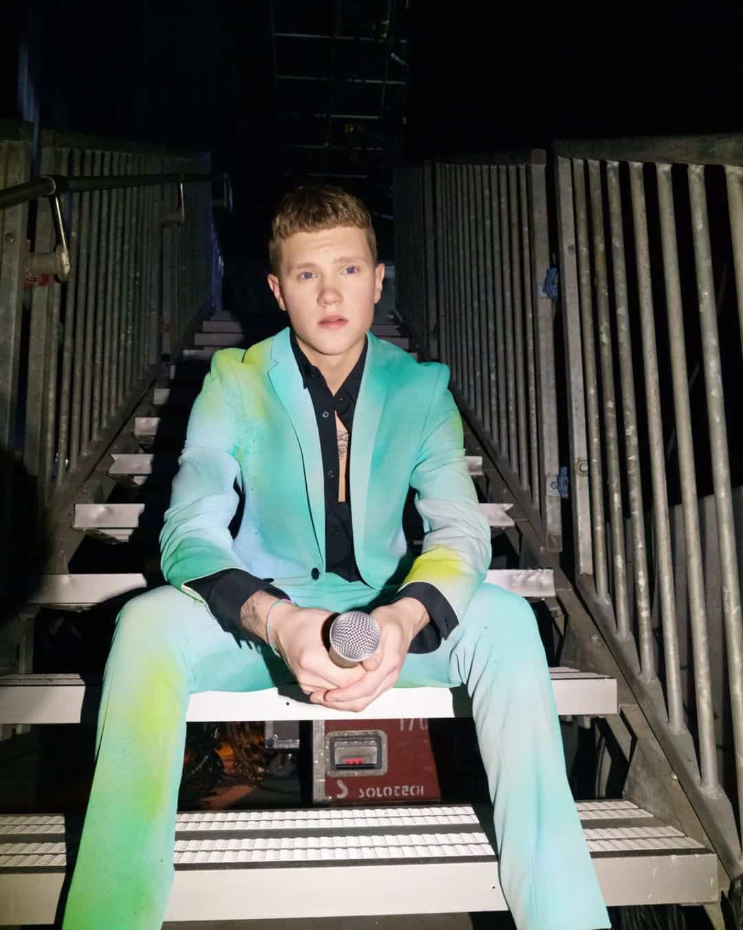 Olivier Bergeron de Star Académie est célibataire