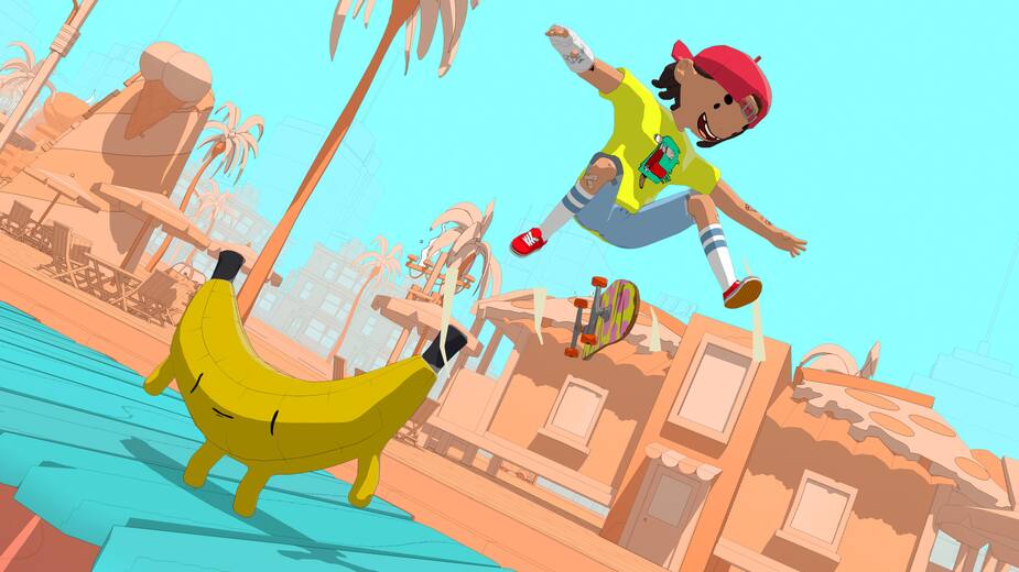 Le jeu OlliOlli World