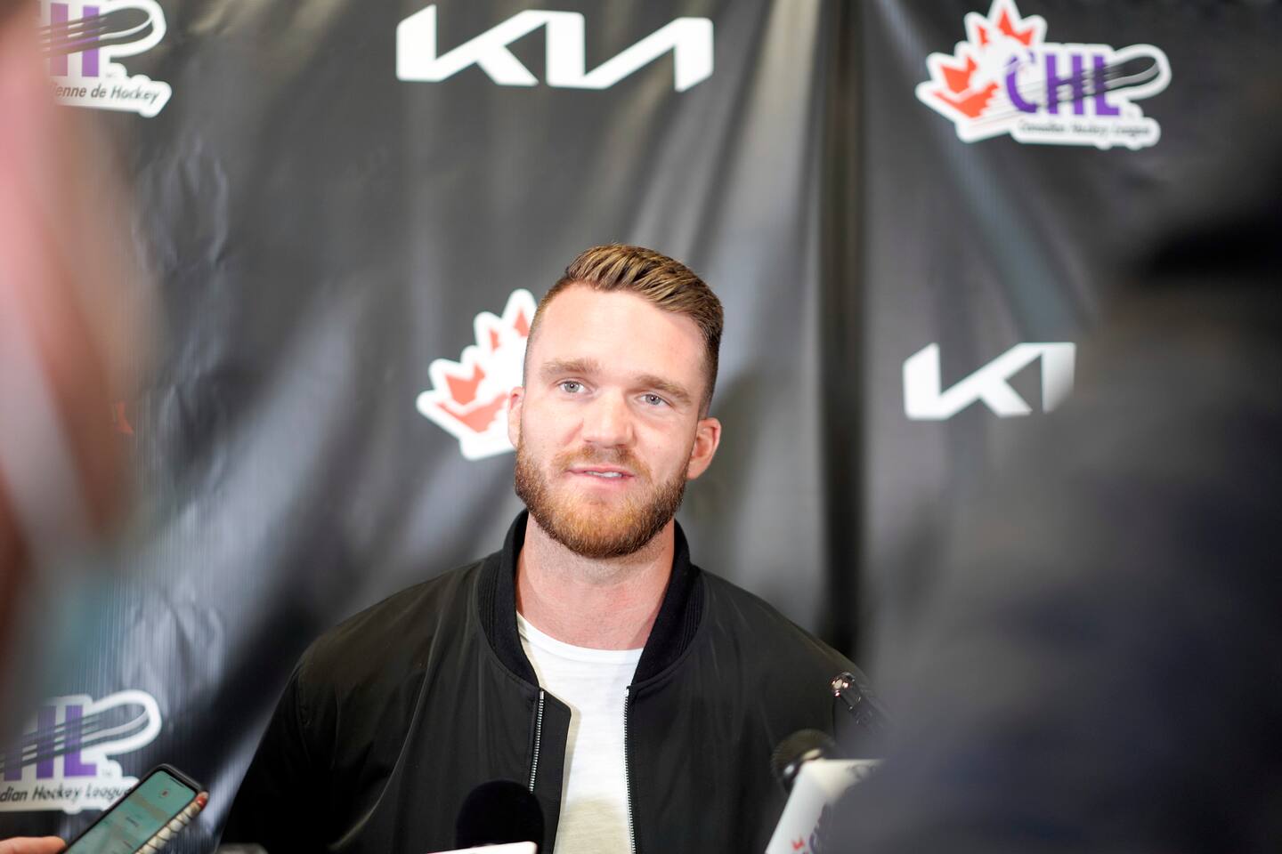 «Mes parents m’ont enseigné de remettre à la société», Jonathan Huberdeau