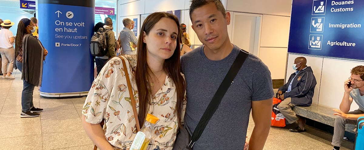 Chaos dans les aéroports: huit jours sans ses médicaments