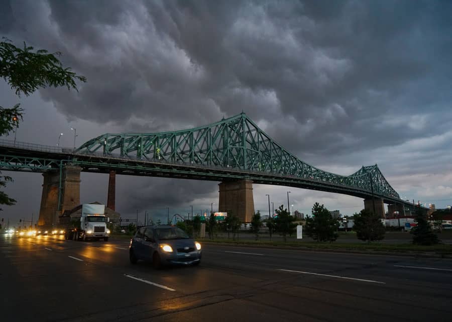 Veilles d'orages violents en vigueur