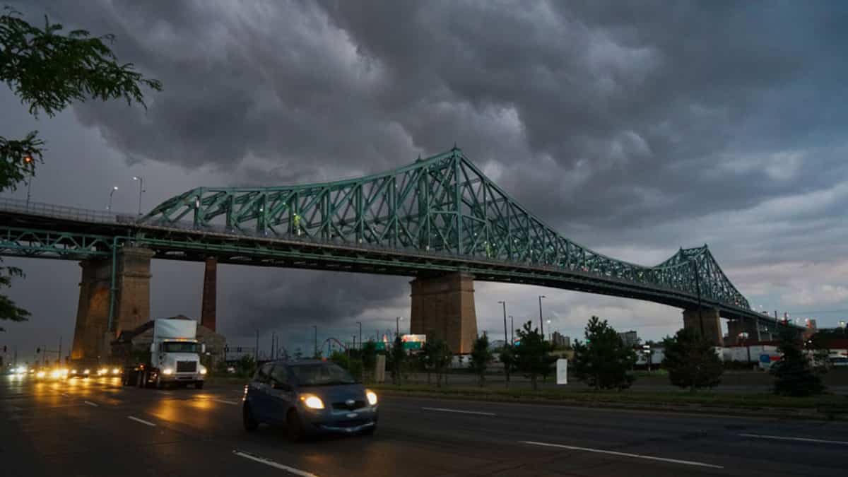 Veilles d'orages violents en vigueur