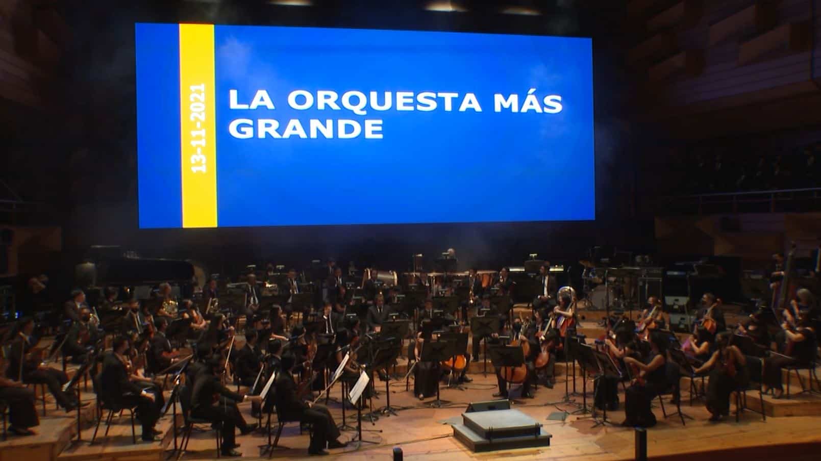 Le Venezuela bat le record du plus grand orchestre du monde